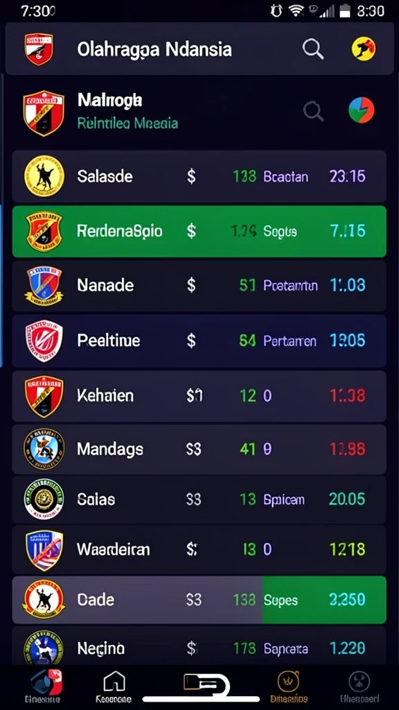 Beragam pilihan permainan yang seru dan menantang.