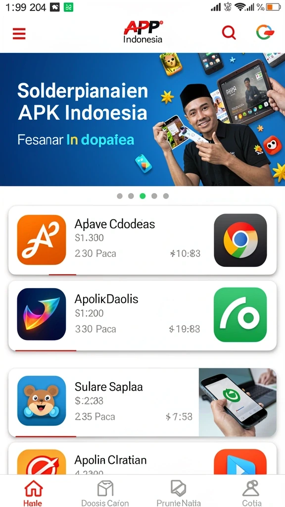 Karakter dengan desain yang menarik dan unik.