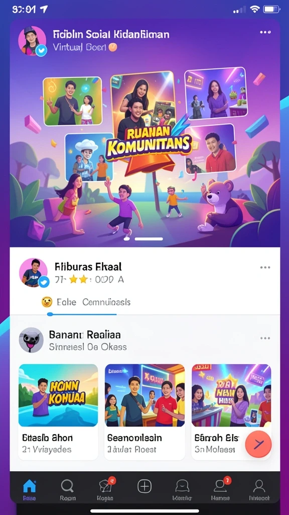 Berbagai alat kreatif untuk membuat meme.