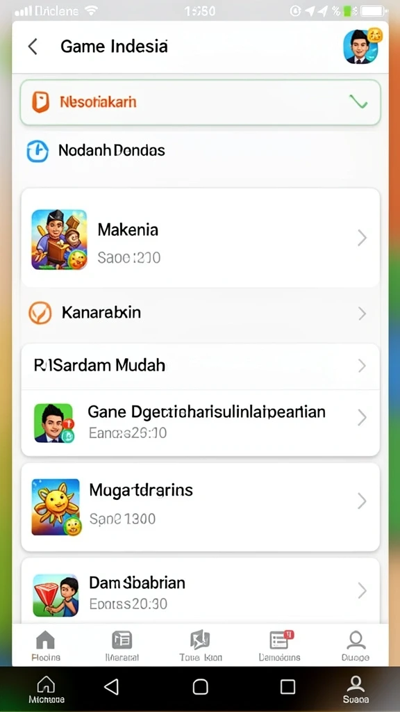 Tampilan awal MENANG123 yang menawan dan ramah pengguna.