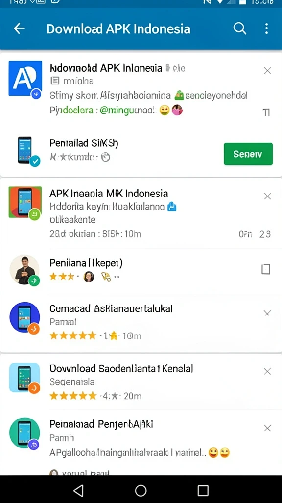 Antarmuka pengguna yang sederhana dan mudah dinavigasi.