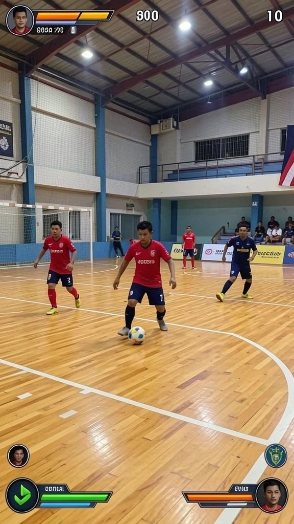 Tampilan menu utama MPL777 yang menarik dan mudah digunakan.
