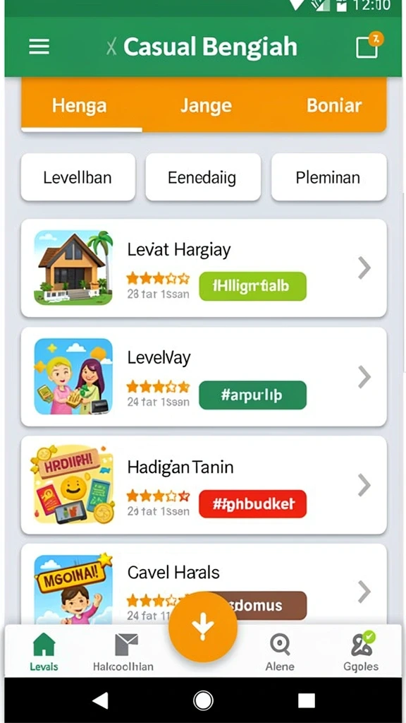 Tampilan awal game MUSANG178 yang menarik perhatian.