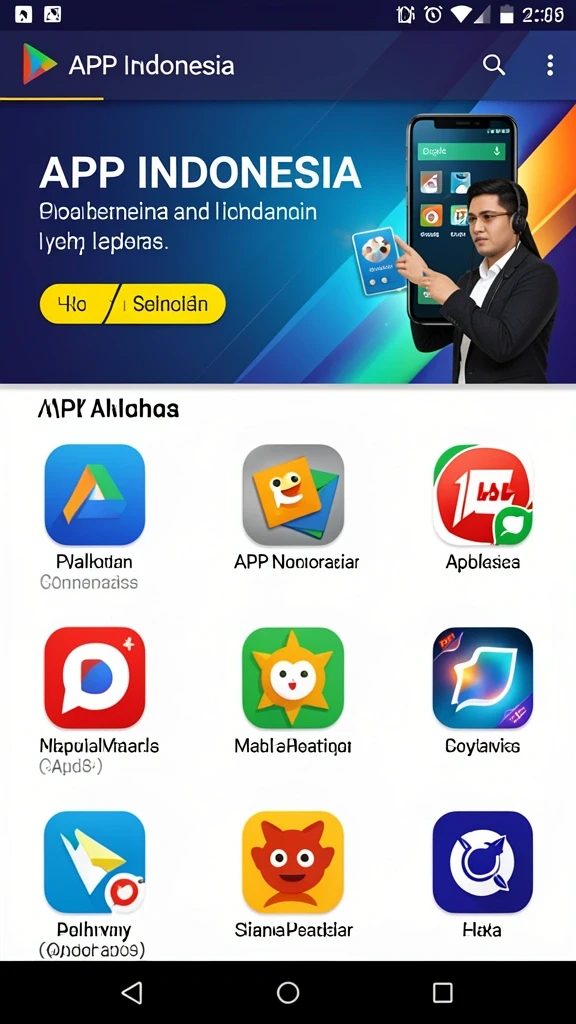Berbagai pilihan tema slot yang tersedia.