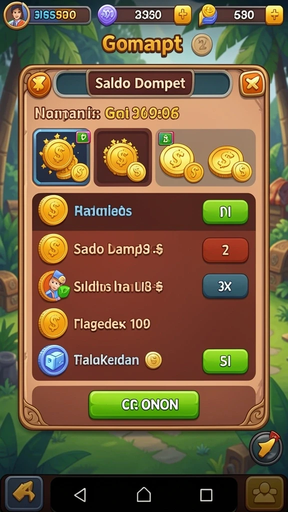 Informasi tentang bonus dan promosi terbaru.