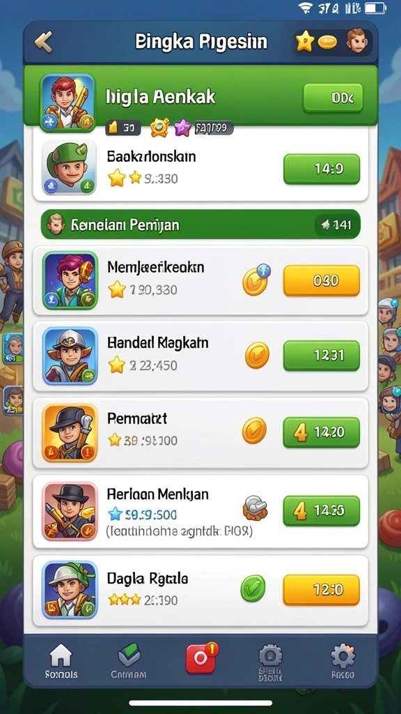 Tampilan antarmuka yang menarik dan mudah dinavigasi.