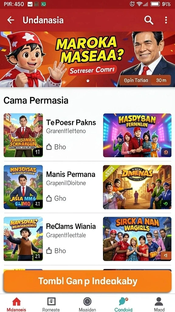 Menampilkan fitur multipemain yang seru dan interaktif.