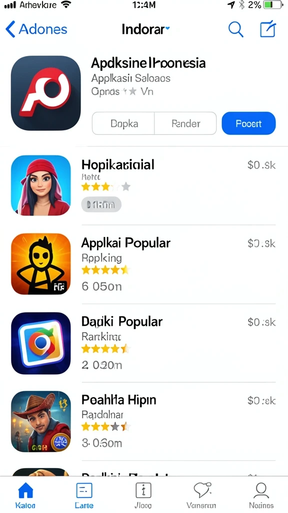 Deskripsi menonjolkan fitur-fitur unik yang tersedia.