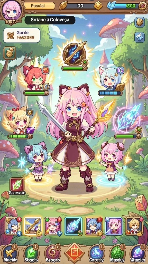 Tangkapan layar menunjukkan momen seru dalam multiplayer.
