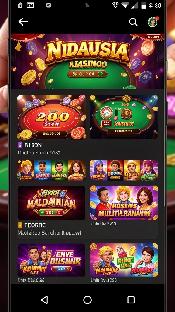 Tangkapan layar menampilkan komunitas aktif dalam game.