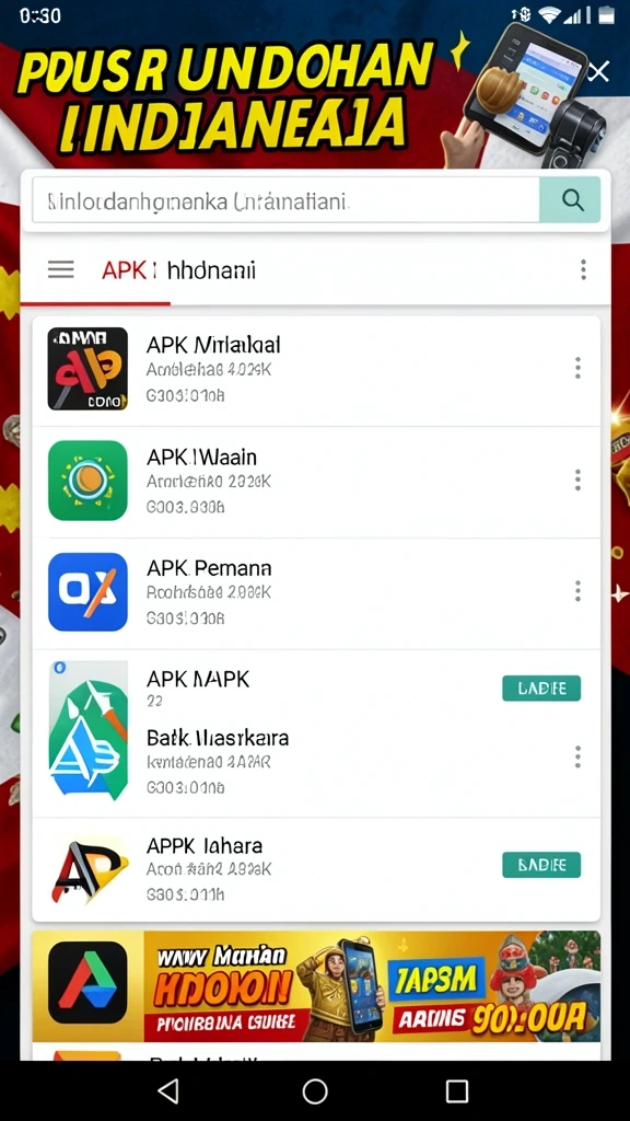 Tampilan grafik yang memukau dan penuh warna.