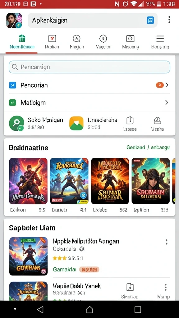 Karakter yang beragam dengan keterampilan unik.