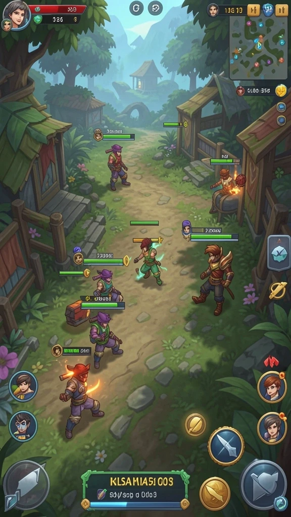 Mode multiplayer yang seru dan kompetitif.