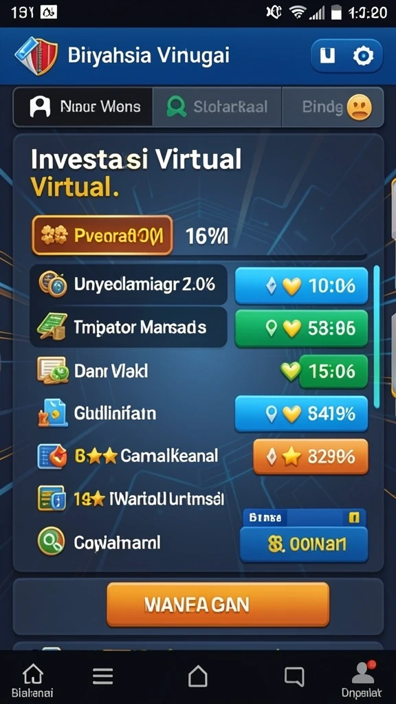 Mode multiplayer yang menantang dan menyenangkan.