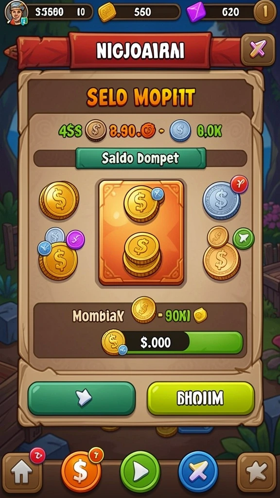 Mode multiplayer yang seru dan mengasyikkan.