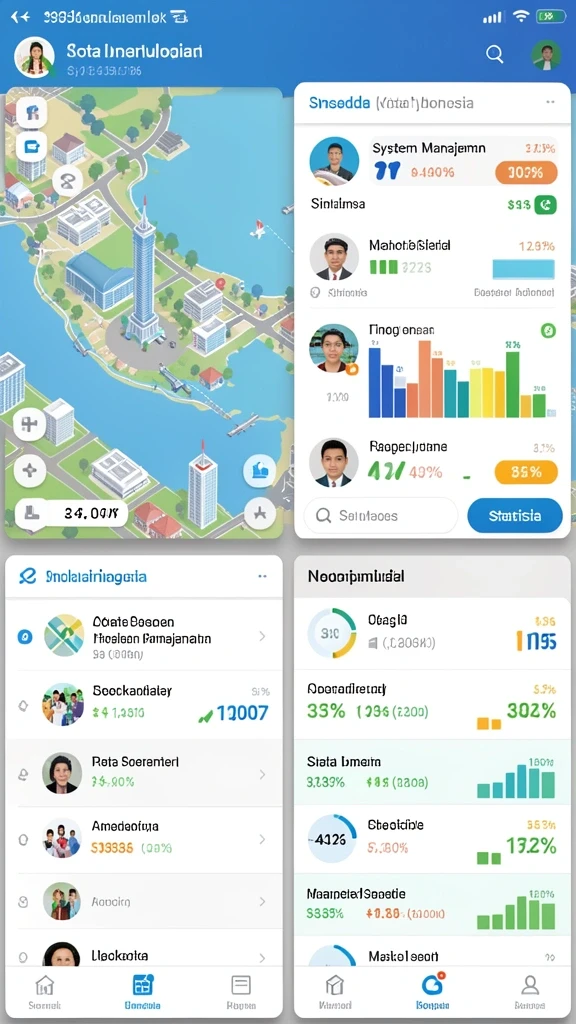 Fitur interaksi pemain yang memungkinkan komunikasi langsung.