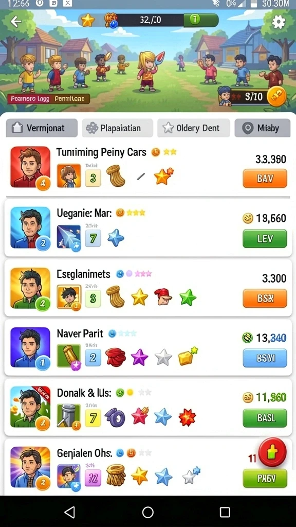 Peta galaksi yang mendetail dan interaktif.
