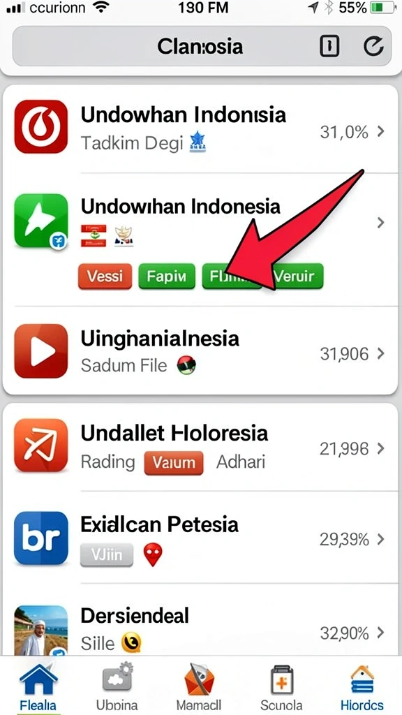 Tampilan antarmuka yang intuitif dan mudah digunakan.