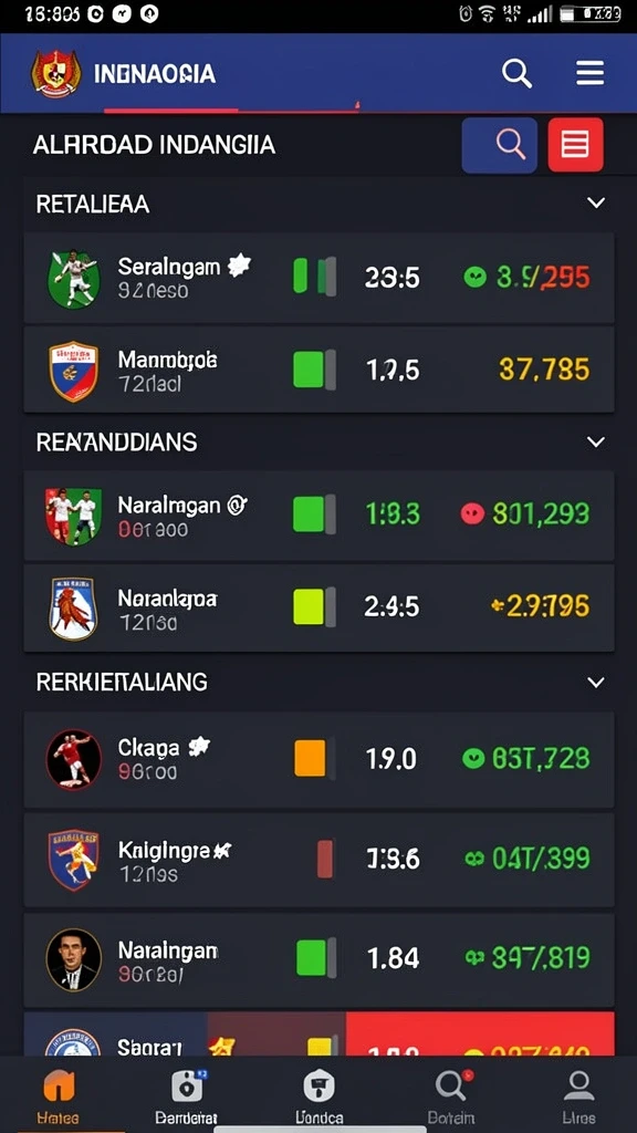 Beragam permainan menarik untuk semua penggemar taruhan.