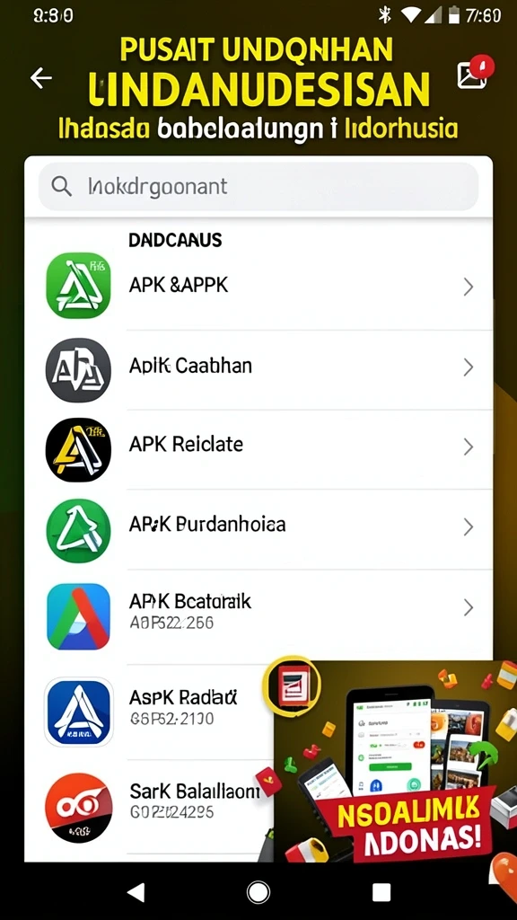 Tangkapan layar menampilkan level baru dengan pemandangan yang indah.
