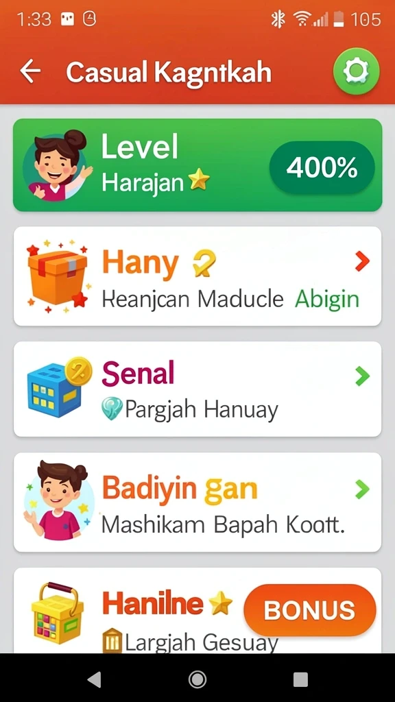 Interaksi pemain dalam komunitas yang aktif dan ramah.