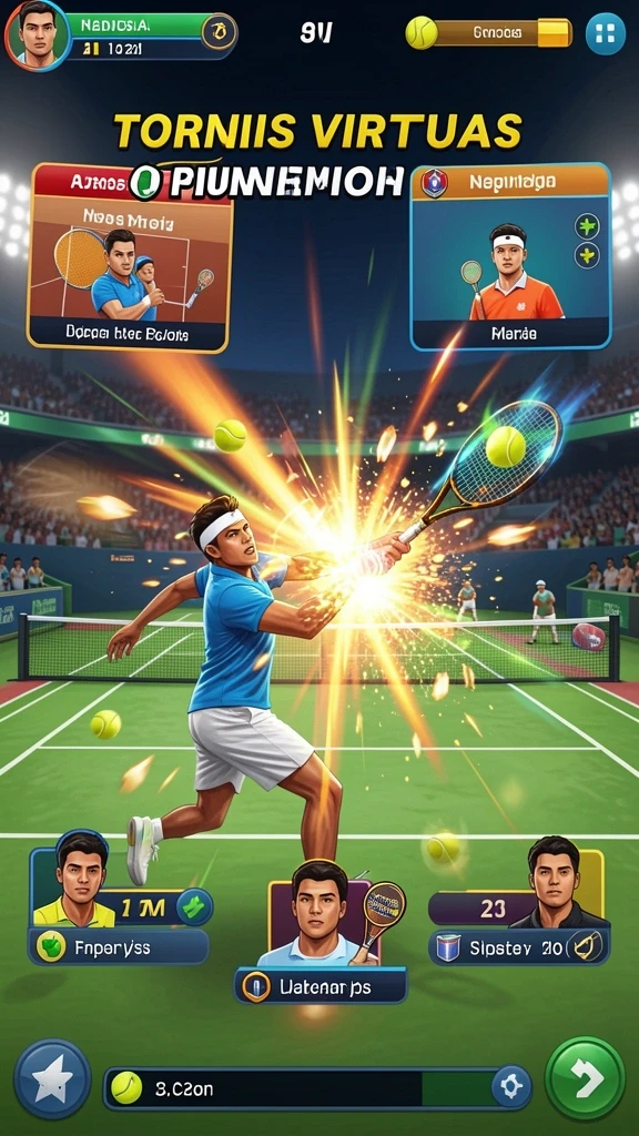 Tampilan utama game RP99 yang menarik.