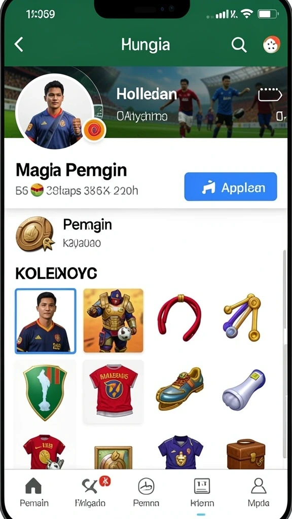 Fitur kustomisasi yang beragam.