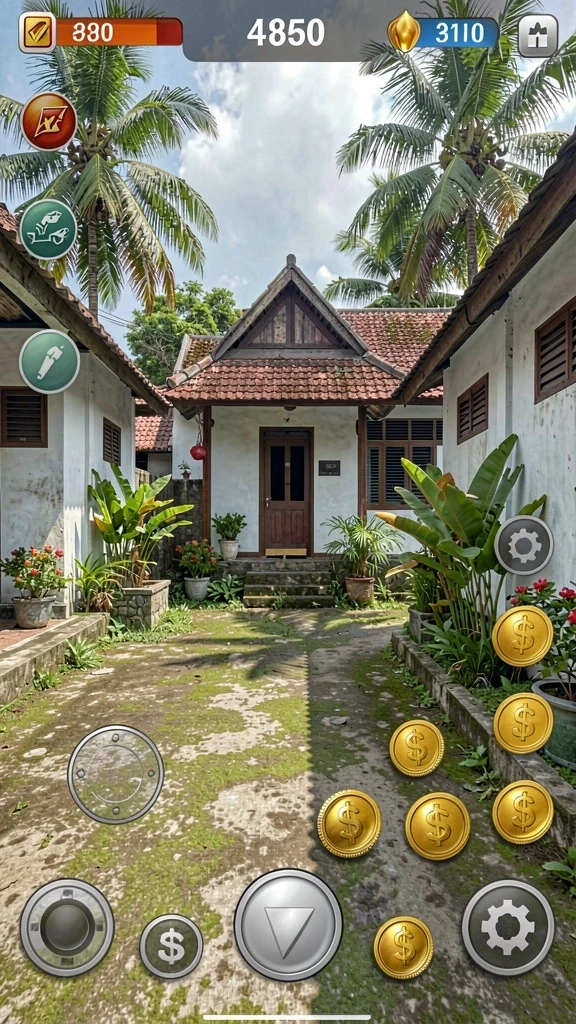Karakter yang beragam dan unik untuk dipilih.
