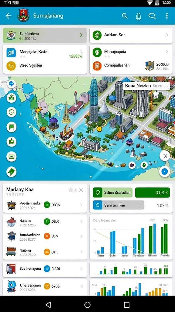 Screen event dengan hadiah menarik untuk para pemain.