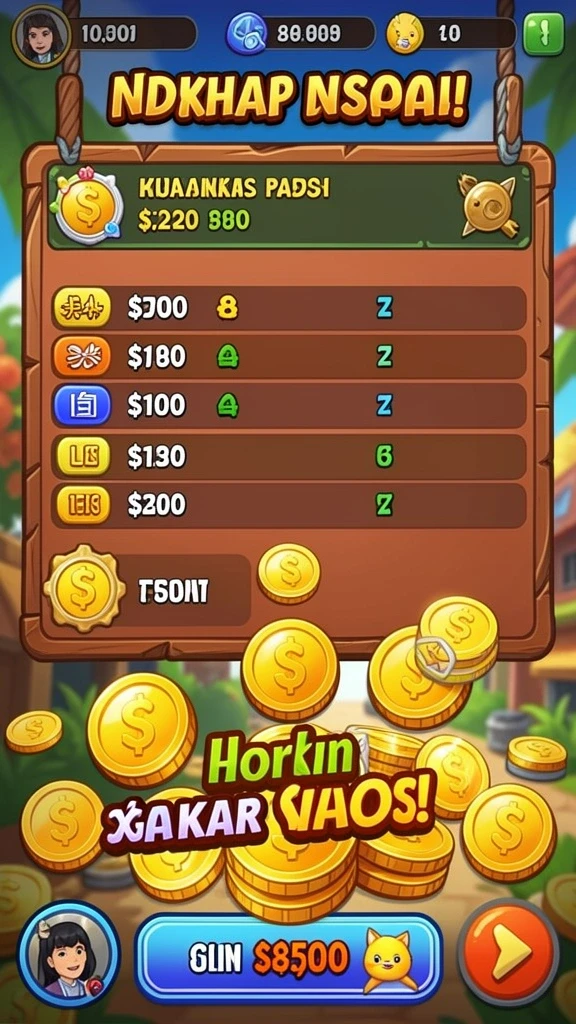 Grafis yang memukau dan detail yang halus.
