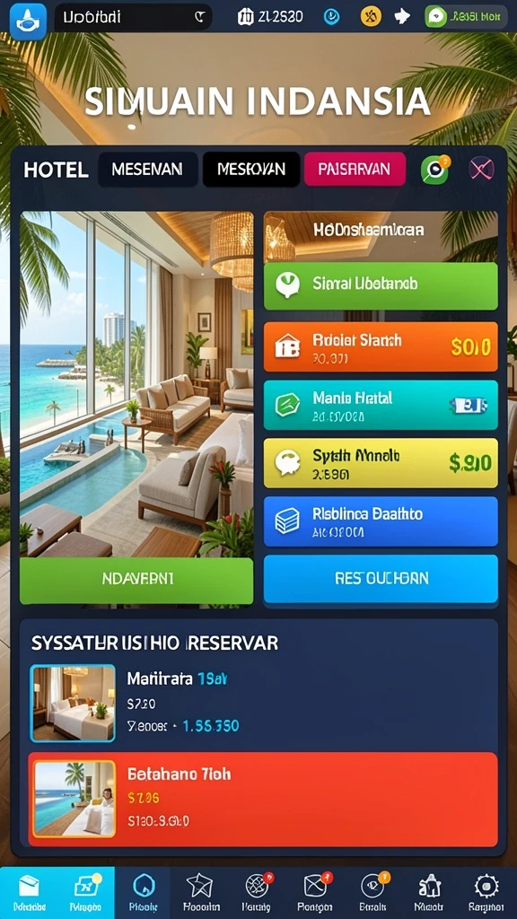 Fitur bonus yang menghibur dan meningkatkan peluang menang.