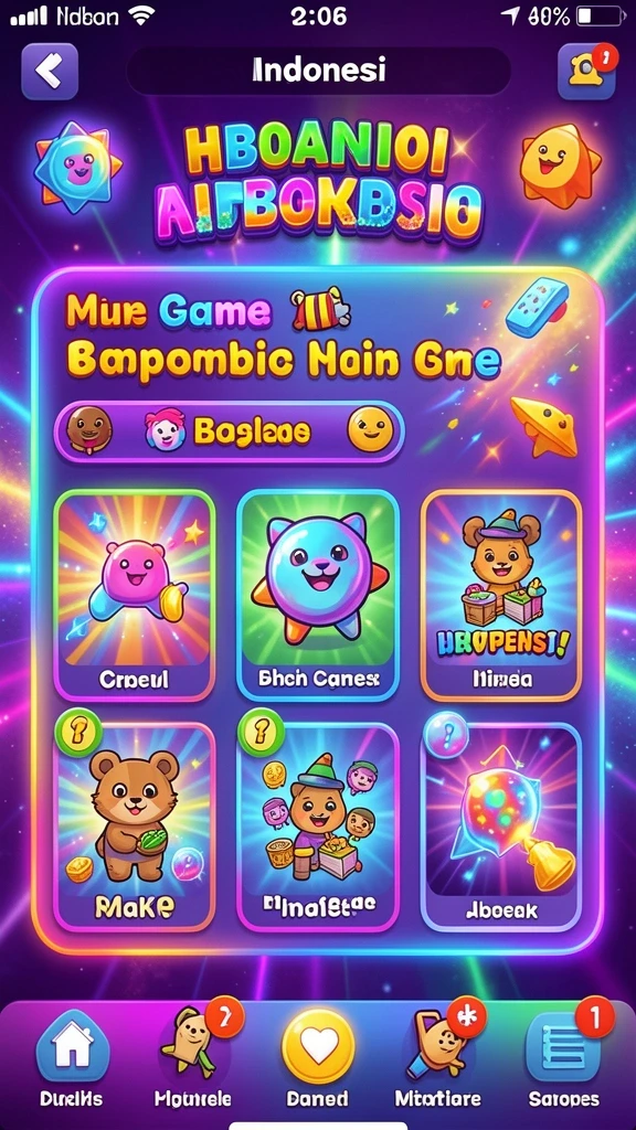 Beragam tema slot yang menarik dan seru.