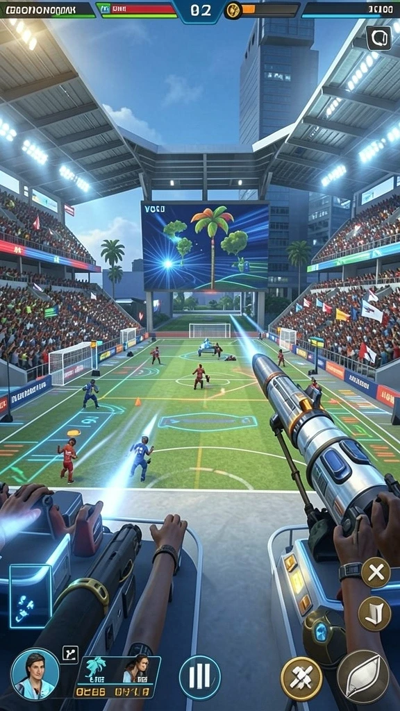 Gameplay yang penuh dengan tantangan dan petualangan.