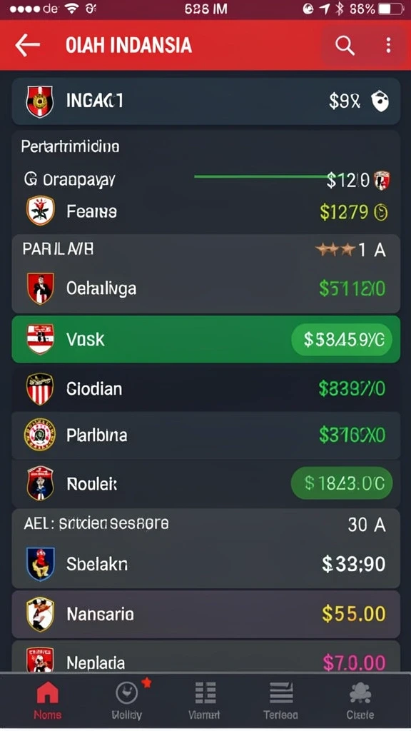 Fitur leaderboard untuk bersaing dengan teman-teman.