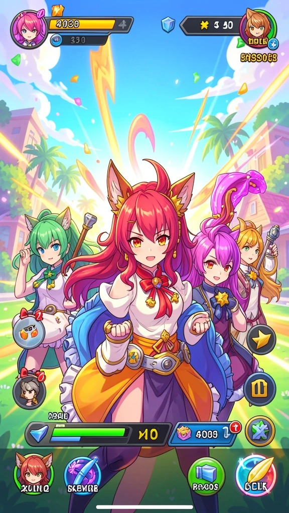 Mode multiplayer yang seru untuk dimainkan bersama teman.