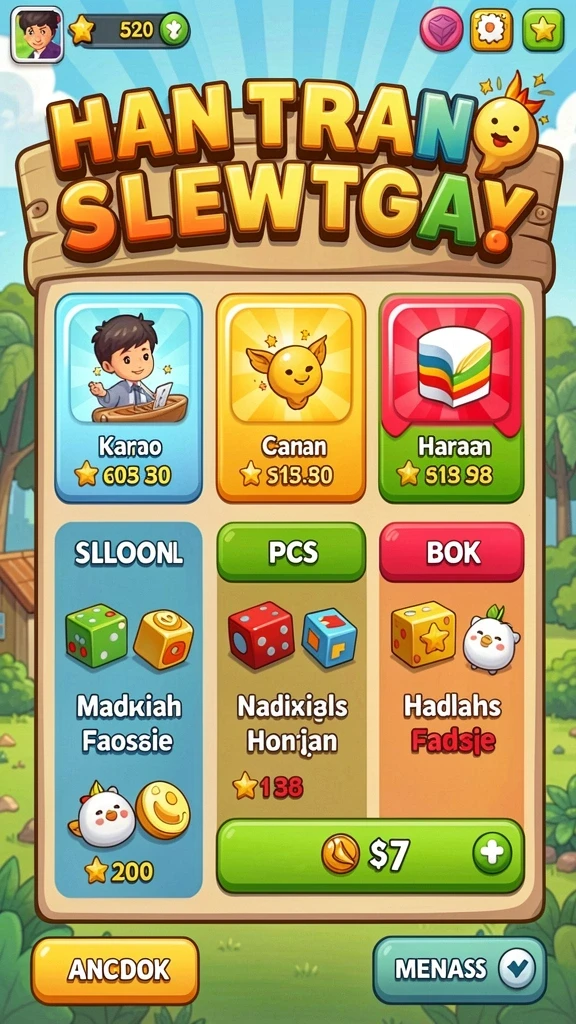 Tangkapan layar menunjukkan aksi seru dalam permainan dengan karakter yang dinamis.