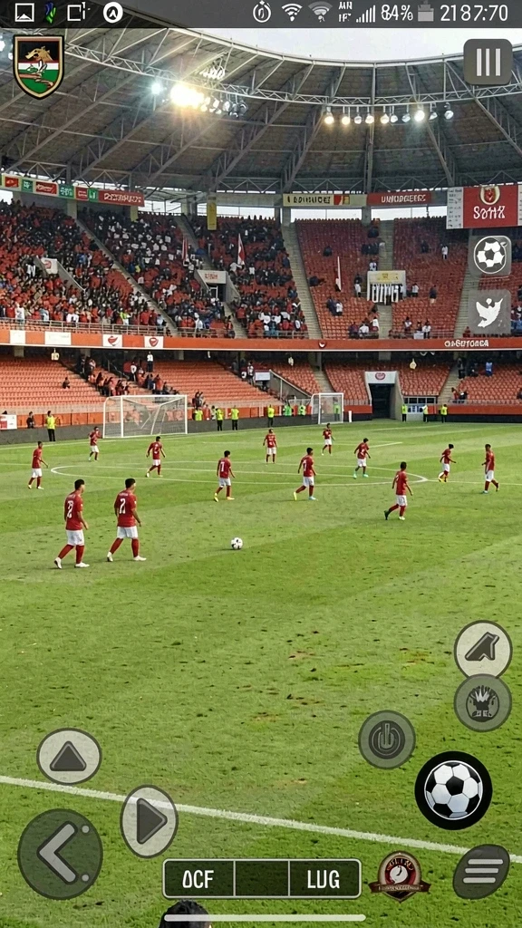 Deskripsi gameplay yang menegangkan dengan elemen kompetitif.