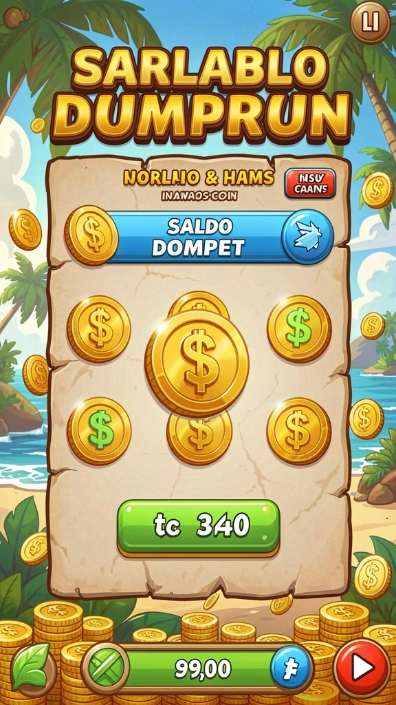 Screenshot menunjukkan tampilan fitur reward menarik.