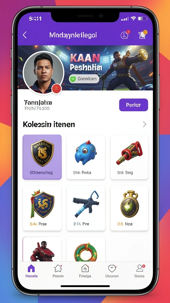 Karakter beragam dengan kemampuan unik.