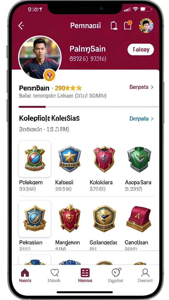 Level menantang yang penuh rintangan.