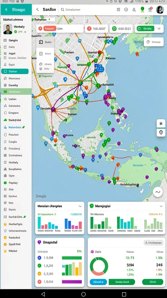 Tangkapan layar 3 menunjukkan grafis yang menakjubkan dalam permainan.