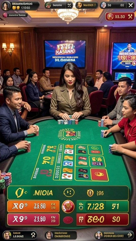 Tangkapan layar menunjukkan leaderboard kompetisi antar pemain.