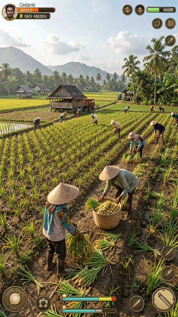 Gameplay seru dengan antarmuka yang menarik.