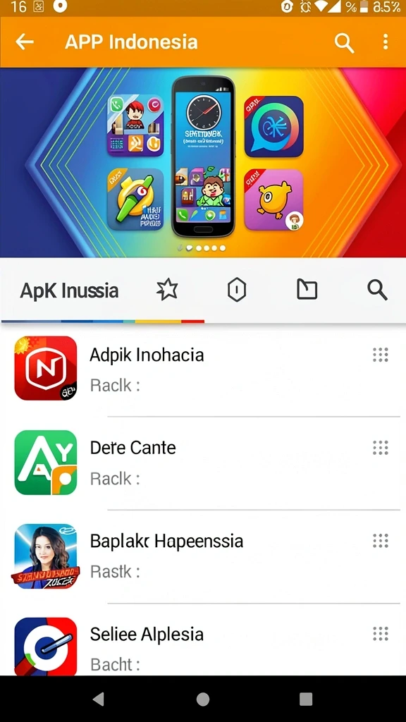 Tampilkan karakter utama dalam aksi seru.