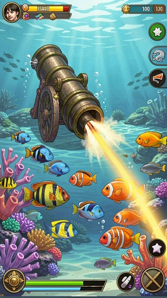 Momen multiplayer yang mengasyikkan dengan teman.
