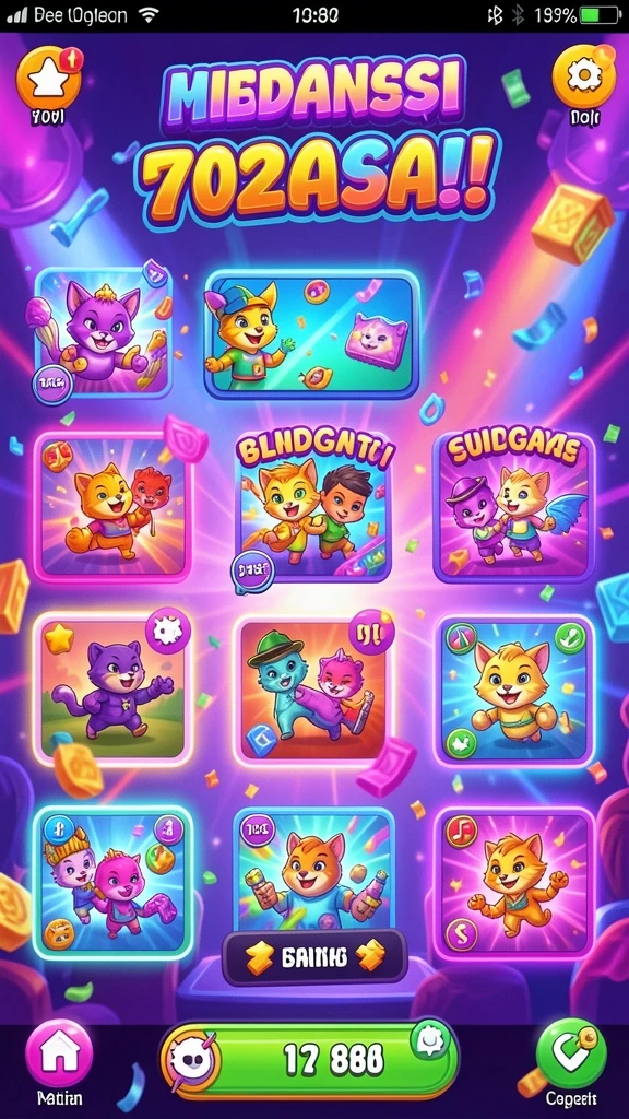 Tangkapan layar menampilkan grafis luar biasa dari level terbaru.