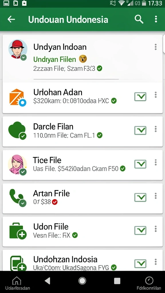 Screenshot menunjukkan antarmuka permainan yang menarik dan mudah digunakan.