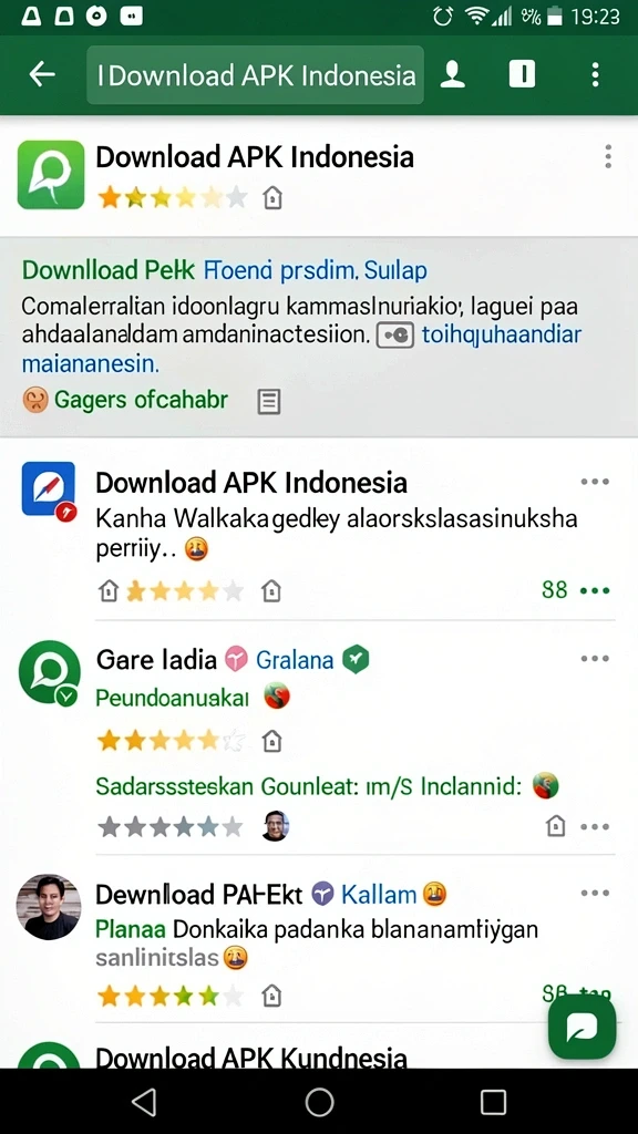 Screenshot menampilkan berbagai karakter yang bisa dipilih oleh pemain.