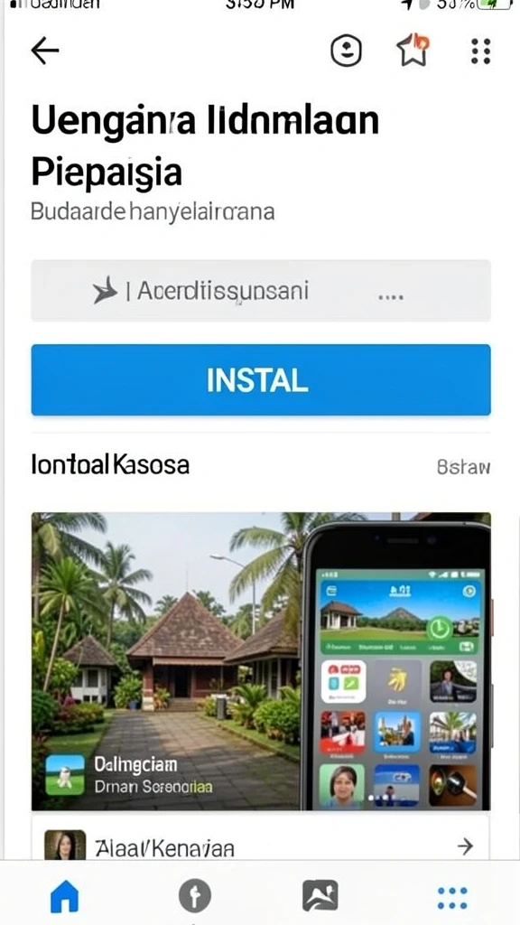 Ilustrasi pertempuran yang mendebarkan.