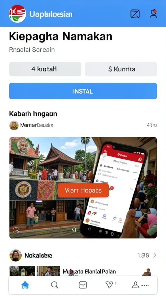 Tangkapan layar memperlihatkan mode multiplayer dengan teman-teman.